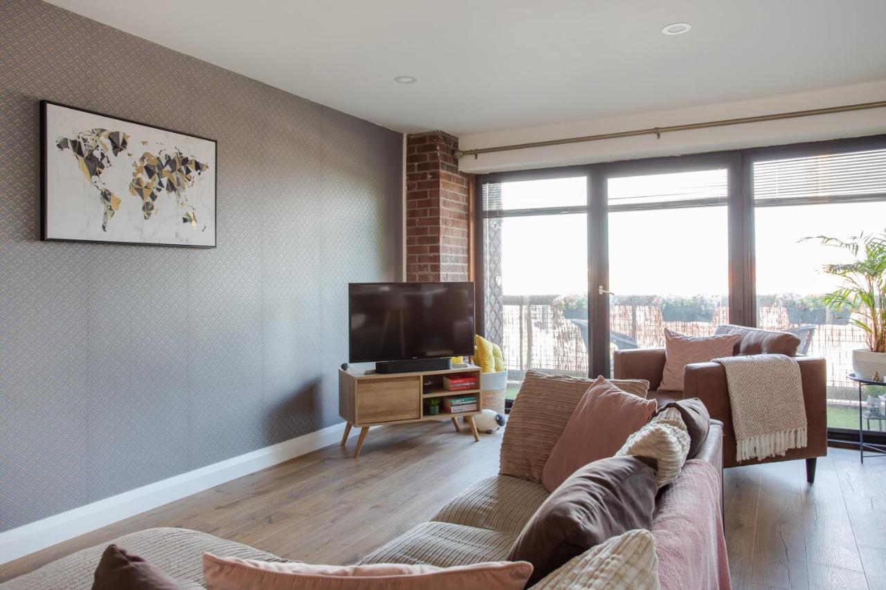 New Lisburn Road Apartment - Free Parking Belfast Eksteriør billede